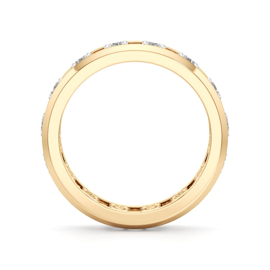 MultiRow Diamond OpenWork Ring