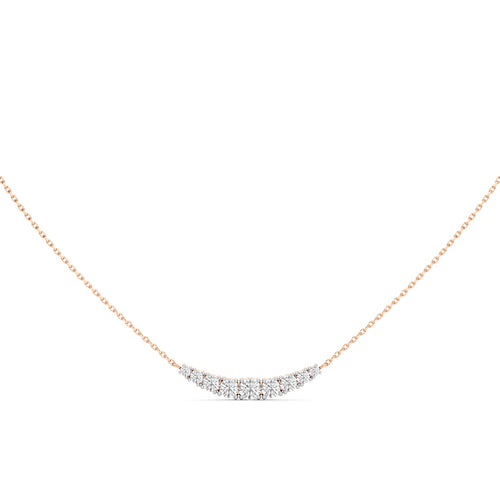 Nerissa Bar Round Cut Casual Pendant