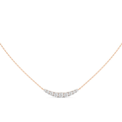 Nerissa Bar Round Cut Casual Pendant