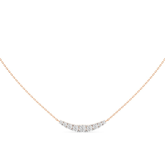 Nerissa Bar Round Cut Casual Pendant