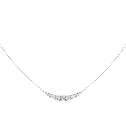 Nerissa Bar Round Cut Casual Pendant