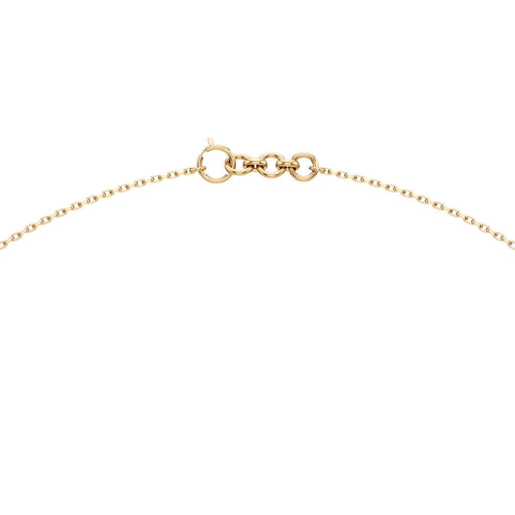Nerissa Bar Round Cut Casual Pendant