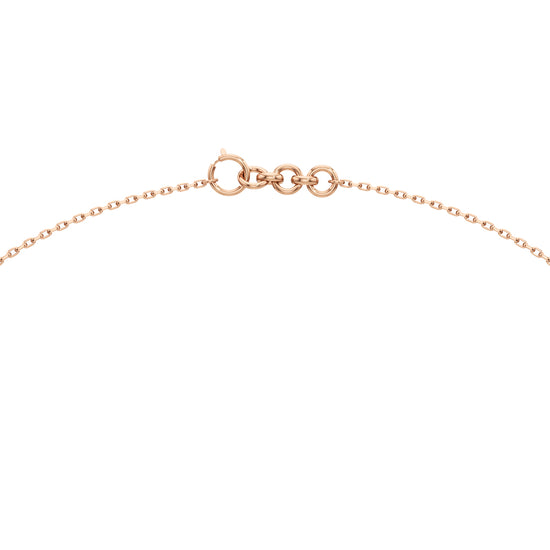 Joviana 1Ct Open Circle Round Cut Casual Pendant