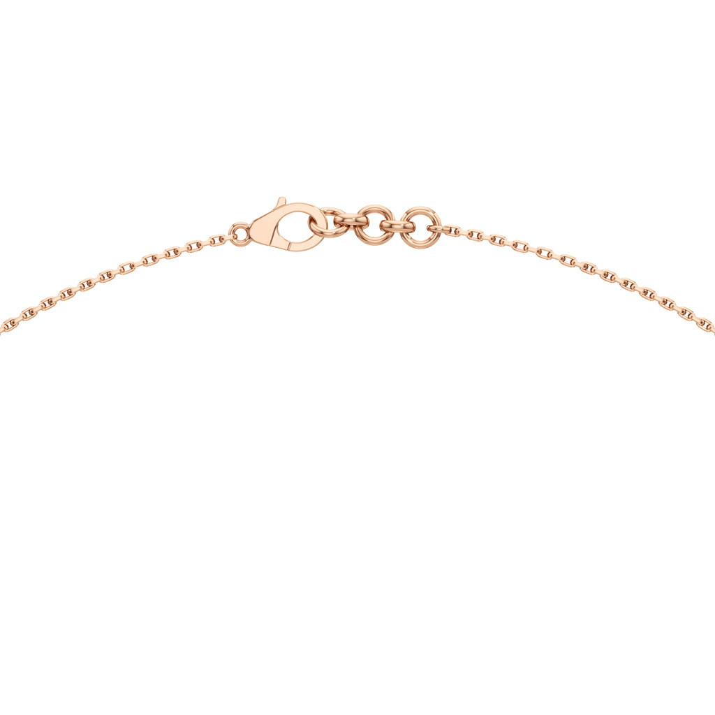 Gianella Braided Round Cut Casual Pendant
