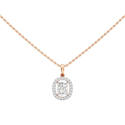 0.25Ct Round Shape Delicate Pendants