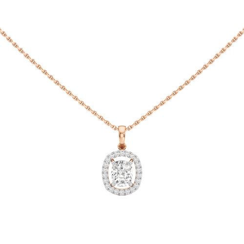 0.25Ct Round Shape Delicate Pendants