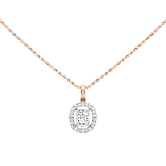 0.25Ct Round Shape Delicate Pendants