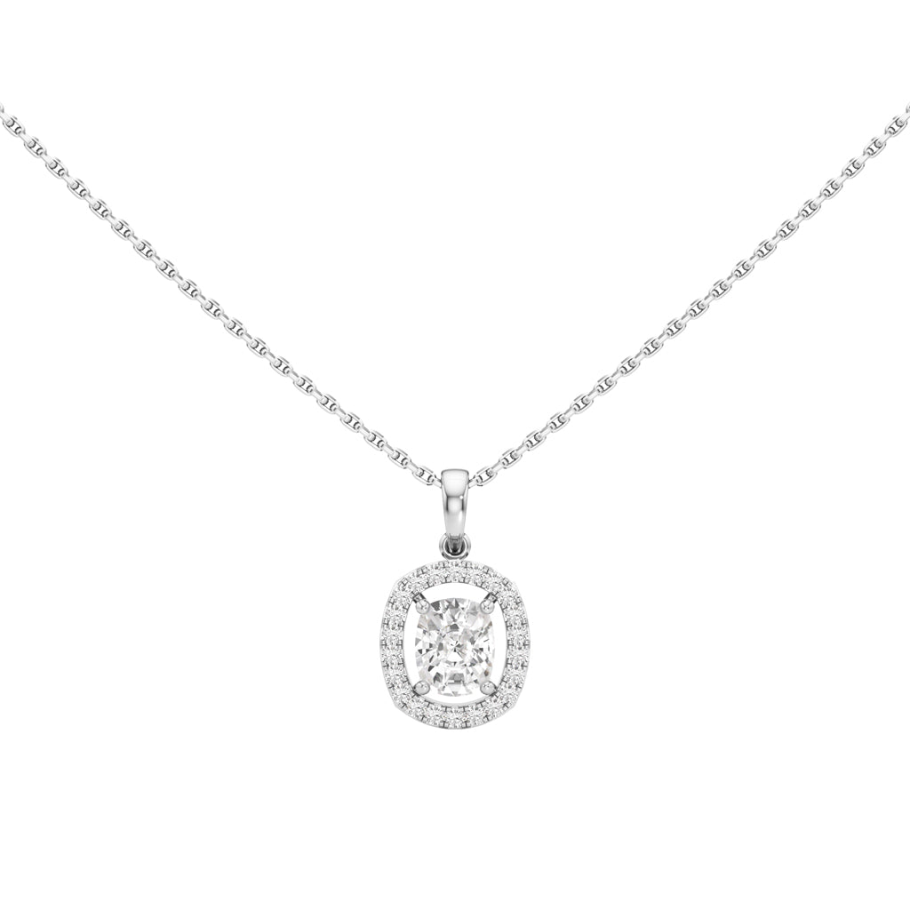 0.25Ct Round Shape Delicate Pendants