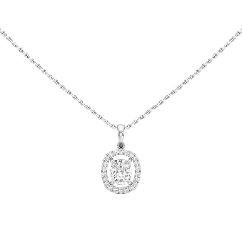 0.25Ct Round Shape Delicate Pendants
