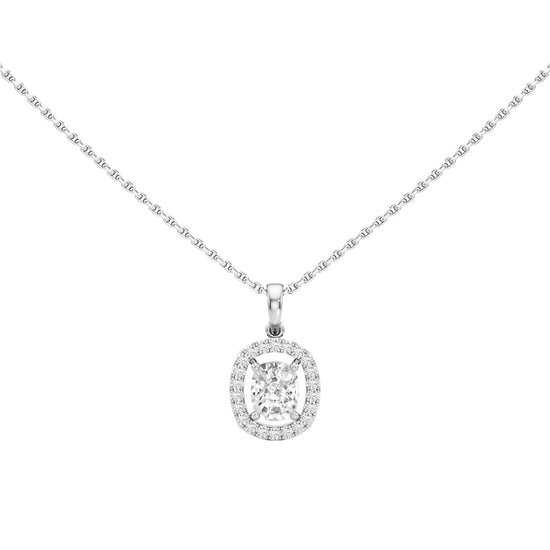 0.25Ct Round Shape Delicate Pendants