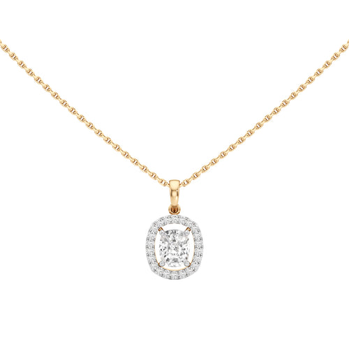 0.25Ct Round Shape Delicate Pendants