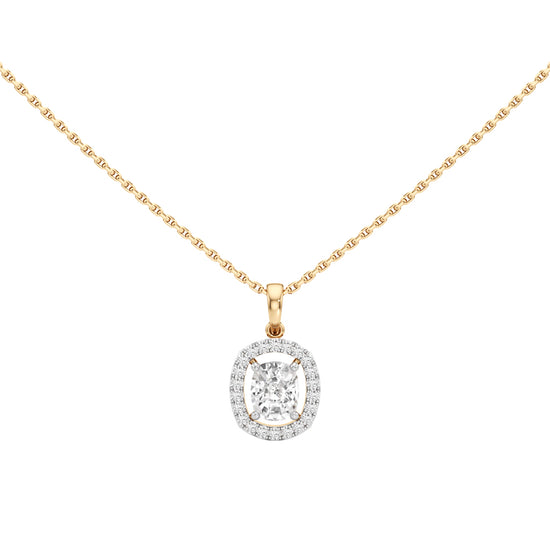 0.25Ct Round Shape Delicate Pendants