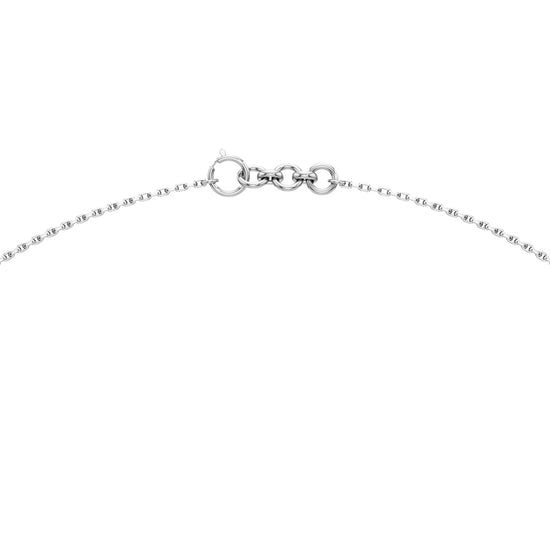 Helio 1Ct Four Prong Cushion Cut Halo Pendant