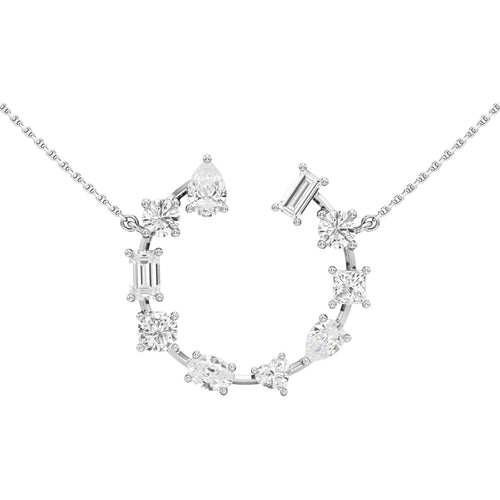 Naomi 2.50Ct Unique Shape Fancy Pendant