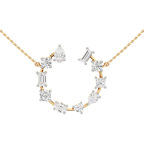 Naomi 2.50Ct Unique Shape Fancy Pendant
