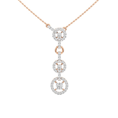 Bianca Round Cut Fancy Pendant