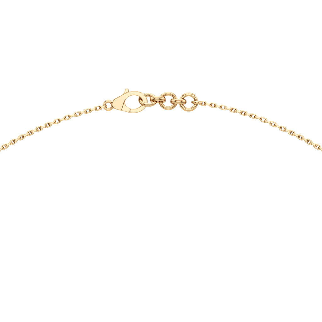 Juniper 2Ct Open Circle Round Cut Fancy Pendant