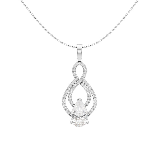 2.75Ct Round Shape,Fancy Pendants