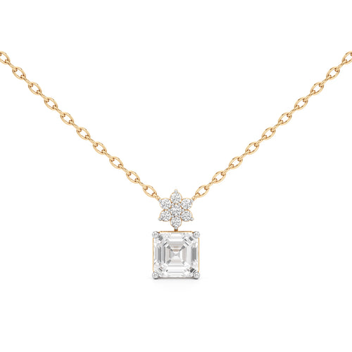 Aurora Regal Solitaire Pendant