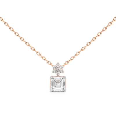 Aurora Regal Solitaire Pendant