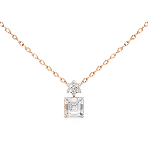 Aurora Regal Solitaire Pendant