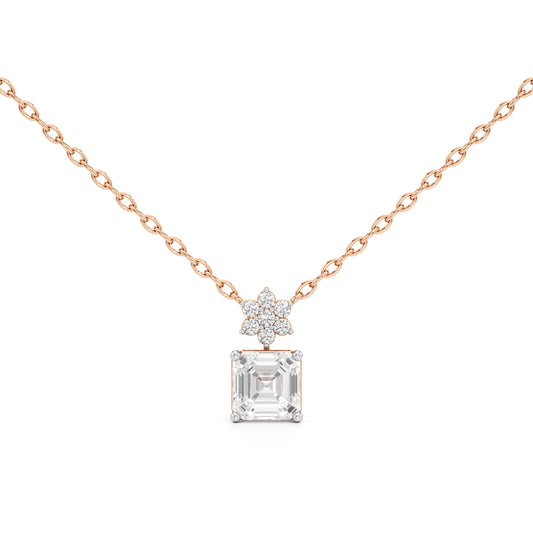 Aurora Regal Solitaire Pendant