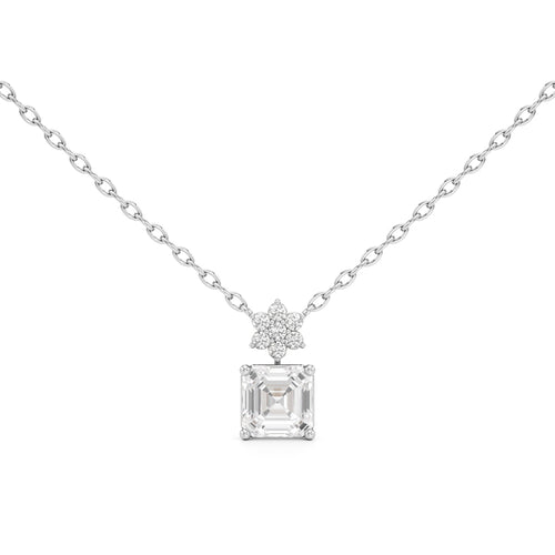 Aurora Regal Solitaire Pendant
