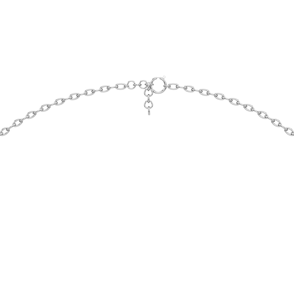 1.75Ct Round Glimmer Halo Pendant