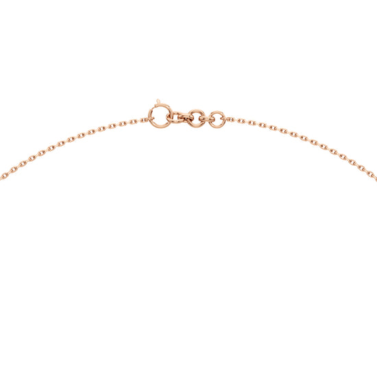1.00Ct Pear & Round Gleam Pendant