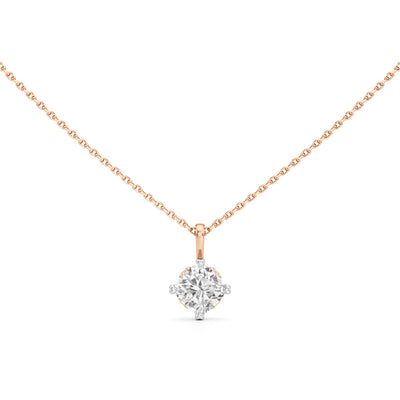 1.50 Ct Solitaire Luminance Pendant