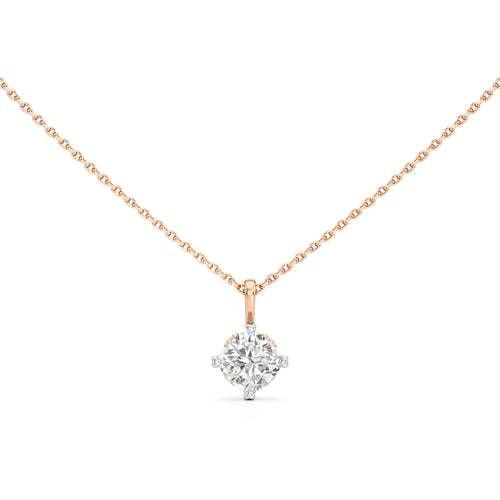 1.50 Ct Solitaire Luminance Pendant