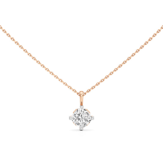 1.50 Ct Solitaire Luminance Pendant