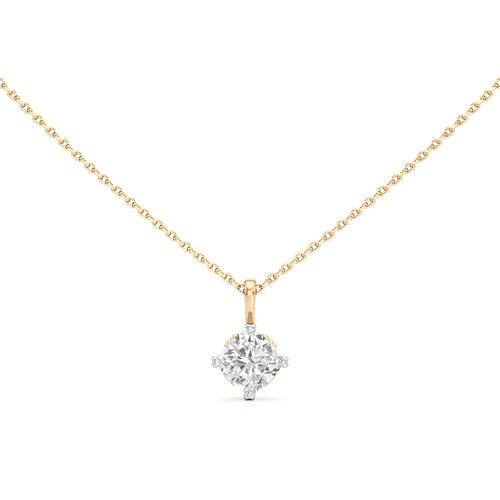 1.50 Ct Solitaire Luminance Pendant