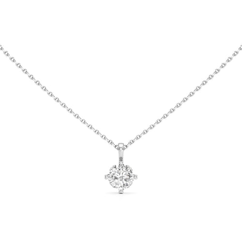 1.00 Ct Cushion Serene Pendant