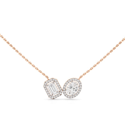 1.75 Ct Halo Enchant Pendant
