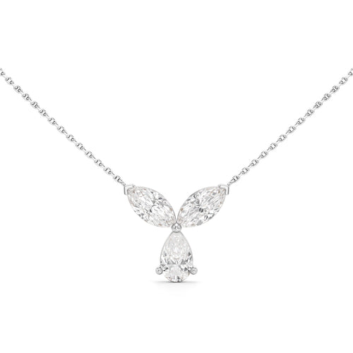 3.25 Ct Fancy Aurora Pendant