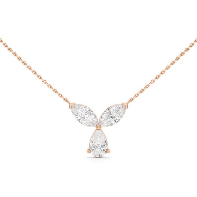 3.25 Ct Fancy Aurora Pendant