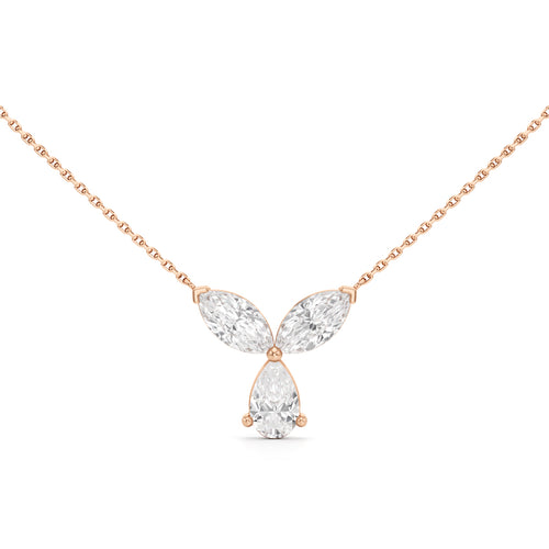 3.25 Ct Fancy Aurora Pendant