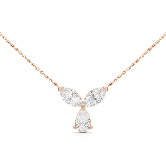 3.25 Ct Fancy Aurora Pendant