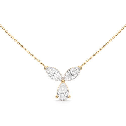 3.25 Ct Fancy Aurora Pendant