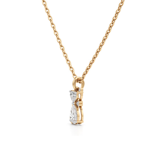 1.25 Ct Cat Shape Casual Pendant