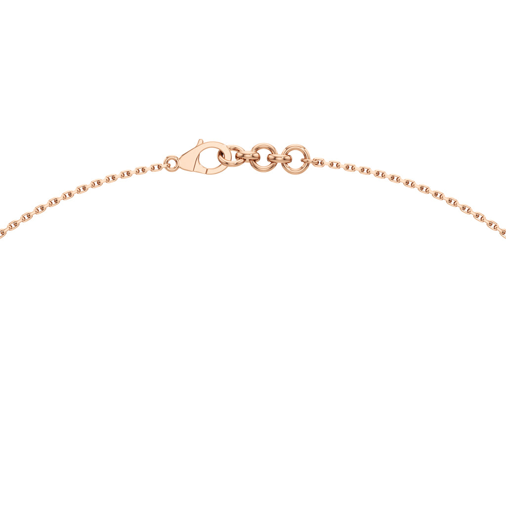 Virelle Diamond Crown Necklace