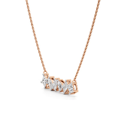 Celestia Harmony Cut Necklace