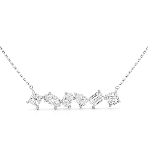 Celestia Harmony Cut Necklace