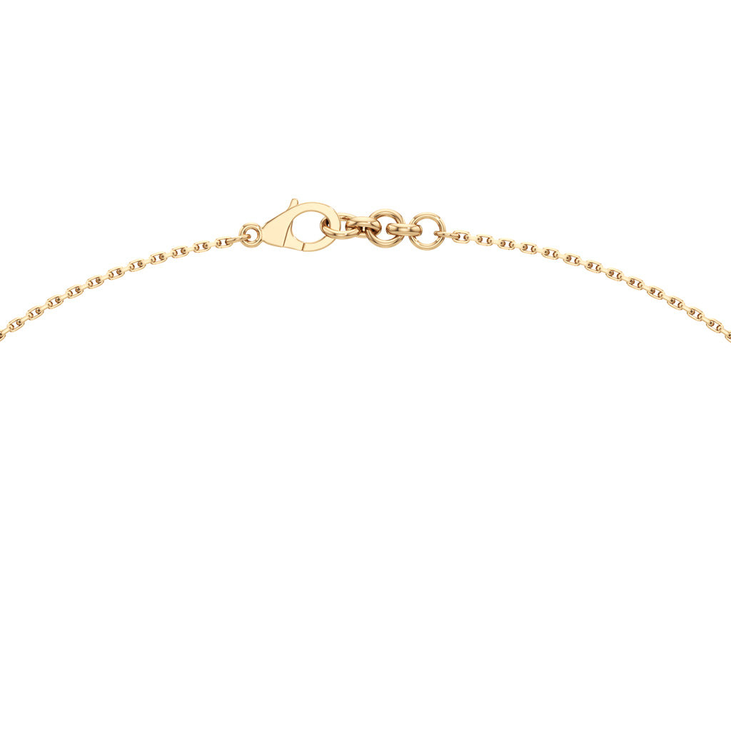 Celeste Cascade Diamond Drop Necklace