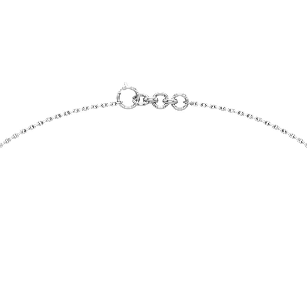 Amorette Heart Diamond Pendant Necklace