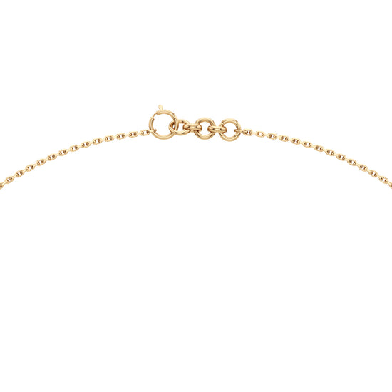 Amorette Heart Diamond Pendant Necklace