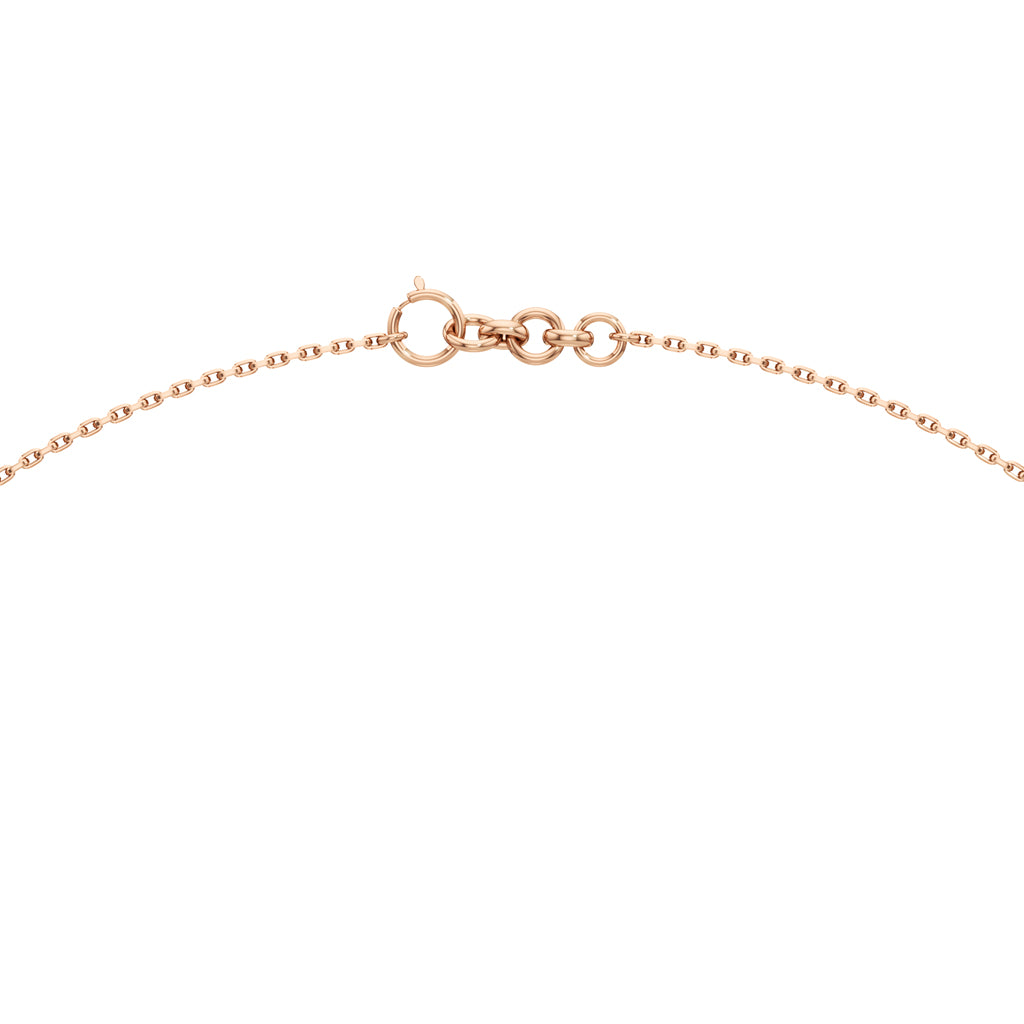 Aurum Pear-Cut Solitaire Pendant Necklace