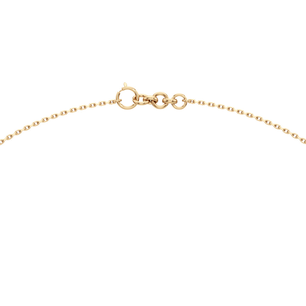 Aurum Pear-Cut Solitaire Pendant Necklace