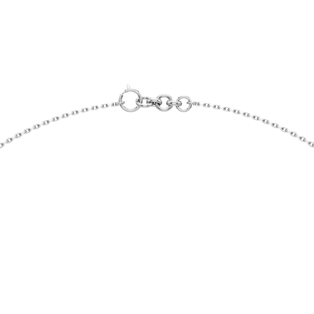 Regalia Emerald-Cut Halo Pendant Necklace